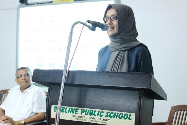 Bee Line Public School-Speech