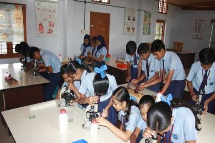 Believers Church English Medium School-Biology Lab