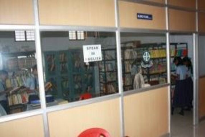 Believers Church English Medium School-Library