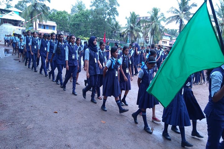 Believers Church English Medium School-March Past