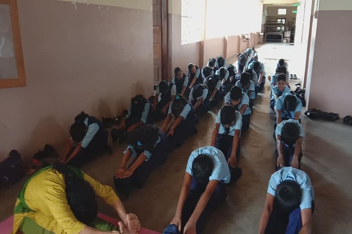 Believers Church English Medium School-Yoga Day