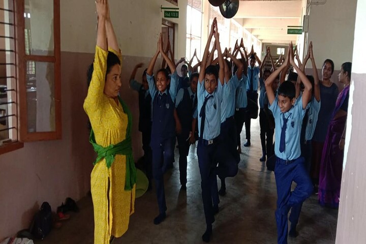 Believers Church English Medium School-Yoga
