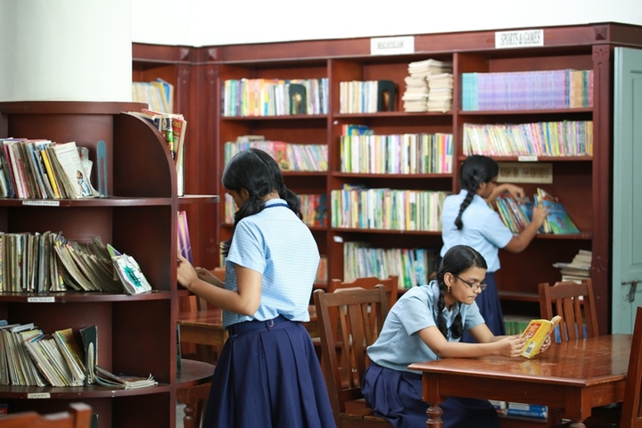 Believers Church Residential School-Library
