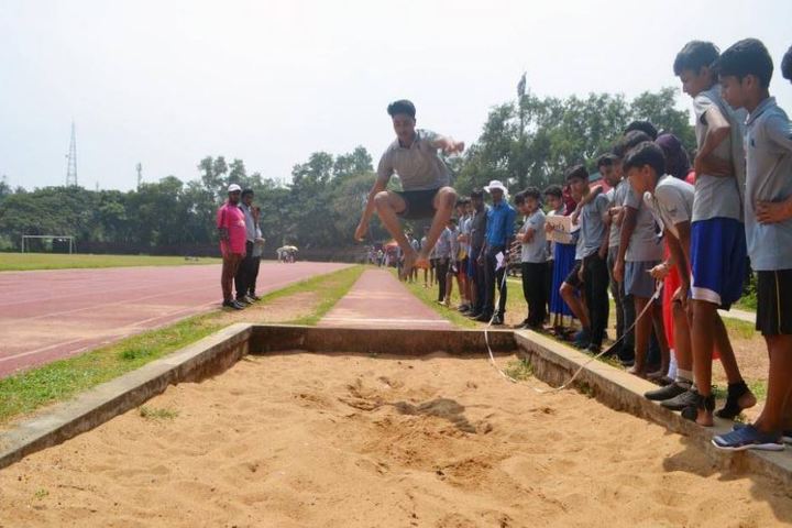 Benchmark International School-Long Jump