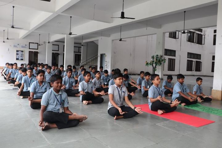 Benchmark International School-Yoga