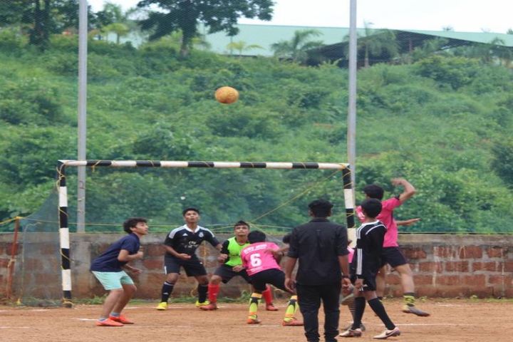 Benchmarks International School-Football