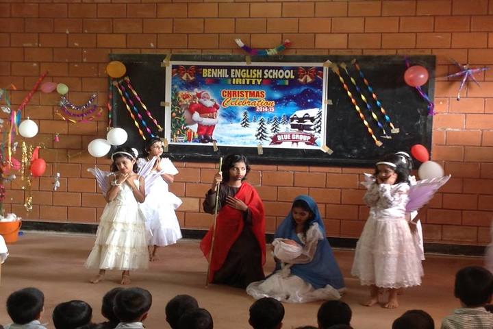 Benhill English School-Christmas Celebrations