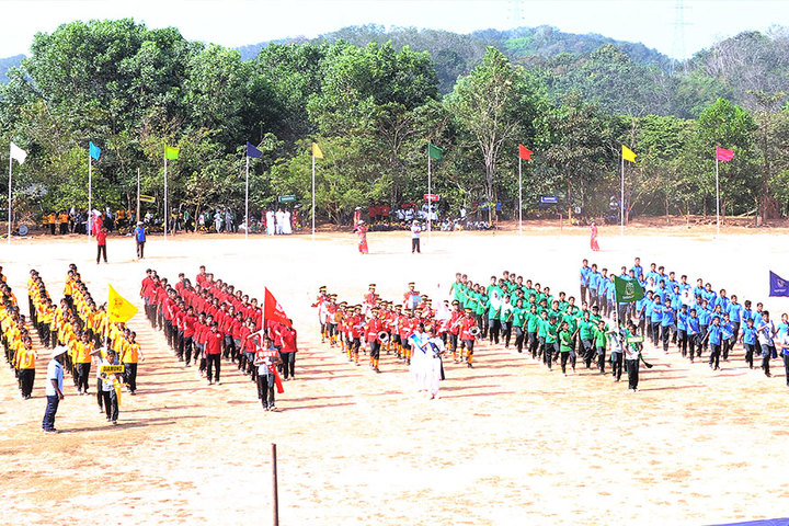 Benhill English School-Sports Meet