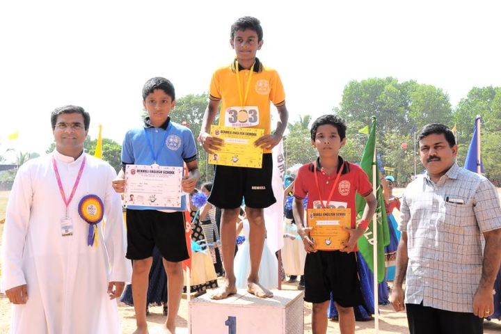 Benhill English School-Winners