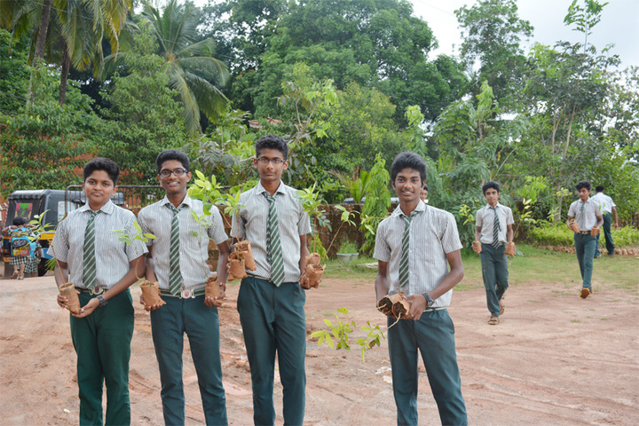 Benhill English School-World Environment Day