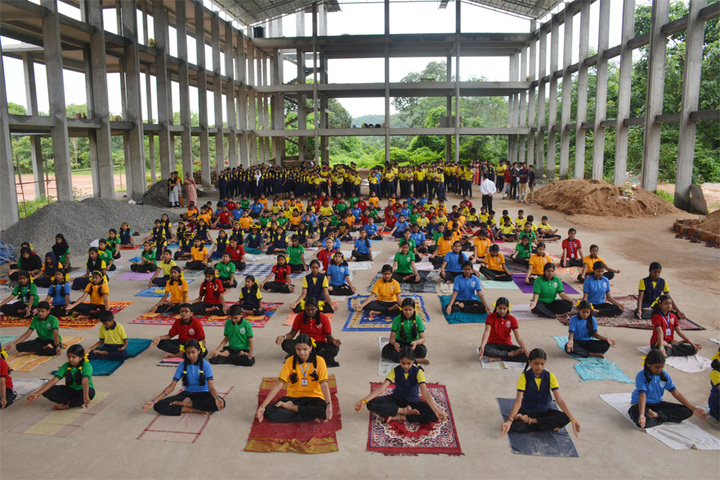 Benhill English School-Yoga