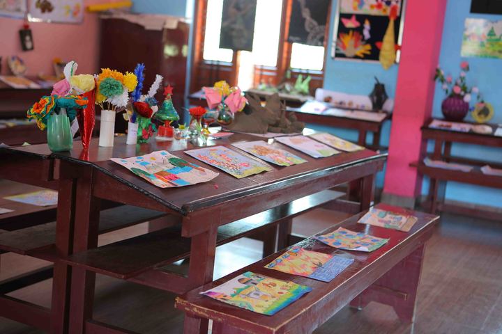 Bethany Central Senior Secondary School-Art Exhibition