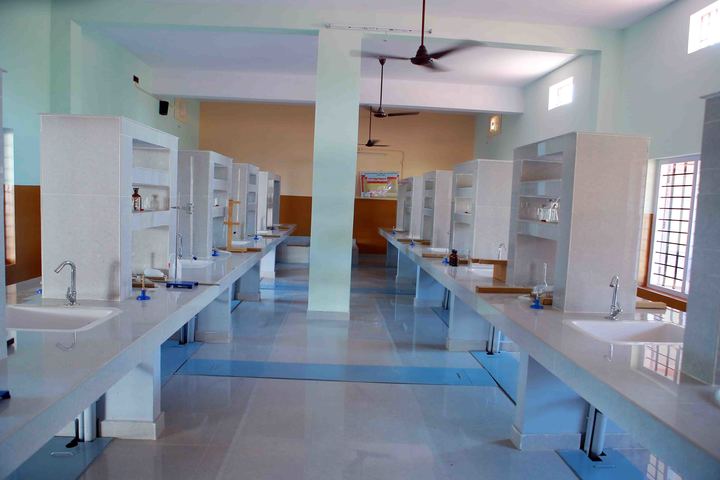 Bethany Central Senior Secondary School-Chemistry Lab