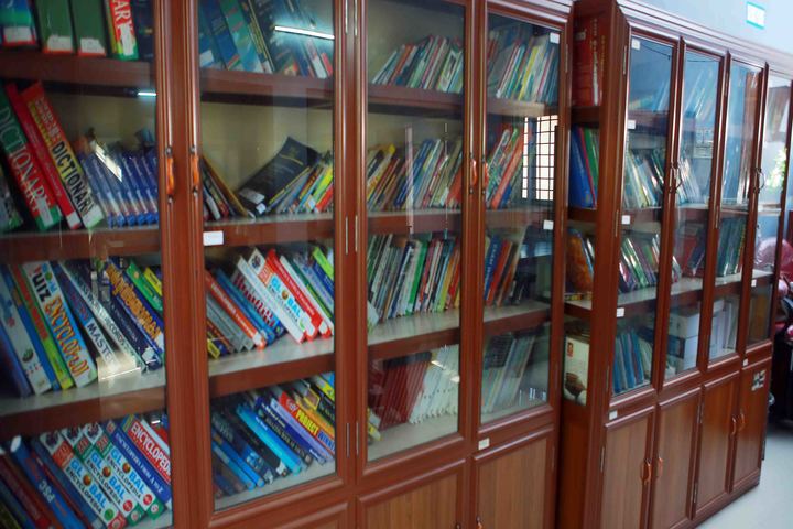 Bethany Central Senior Secondary School-Library