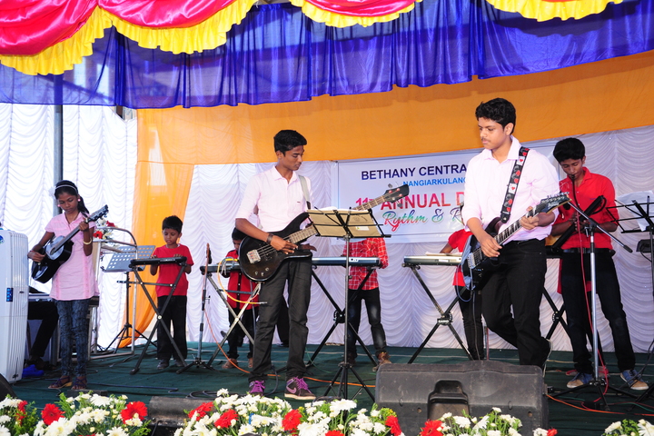 Bethany Central Senior Secondary School-Music band