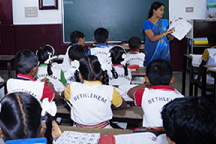 Bethlehem Community English Medium School-Classrooms