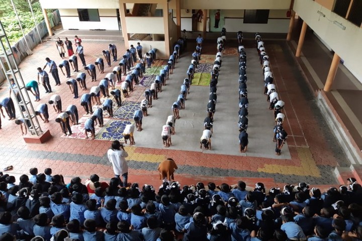 Bethlehem Community English Medium School-Yoga