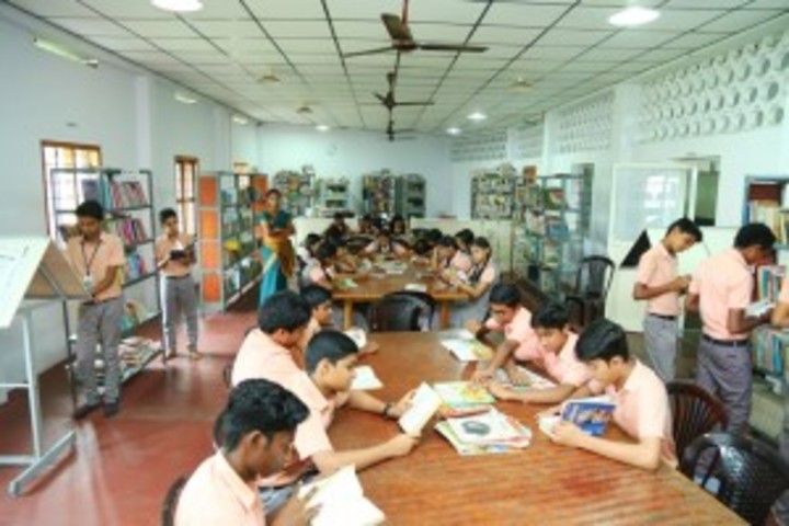 Bethsada Public School-Library
