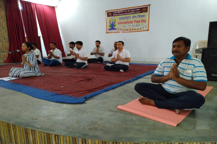 International Yoga Day