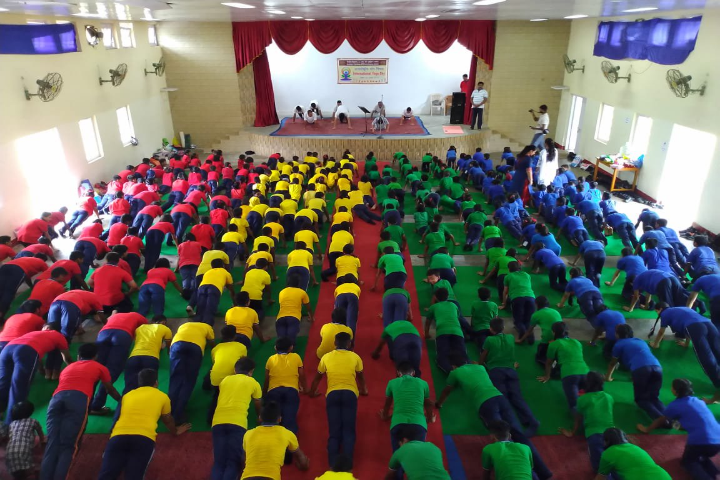 Yoga Day Activity