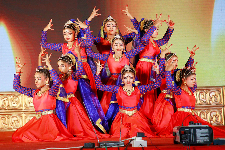 Bharathamatha Cmi Public School-Annual Day Dances