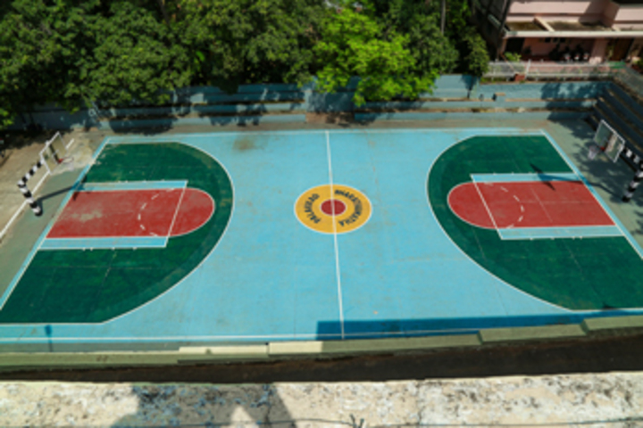 Bharathamatha Cmi Public School-Basket Ball Court