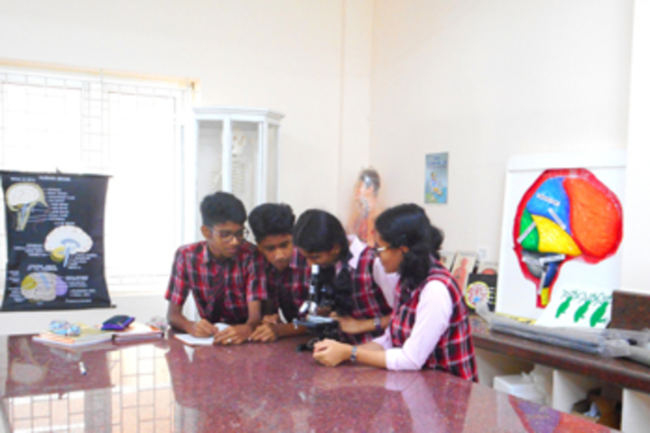 Bharathamatha Cmi Public School-Biology Lab