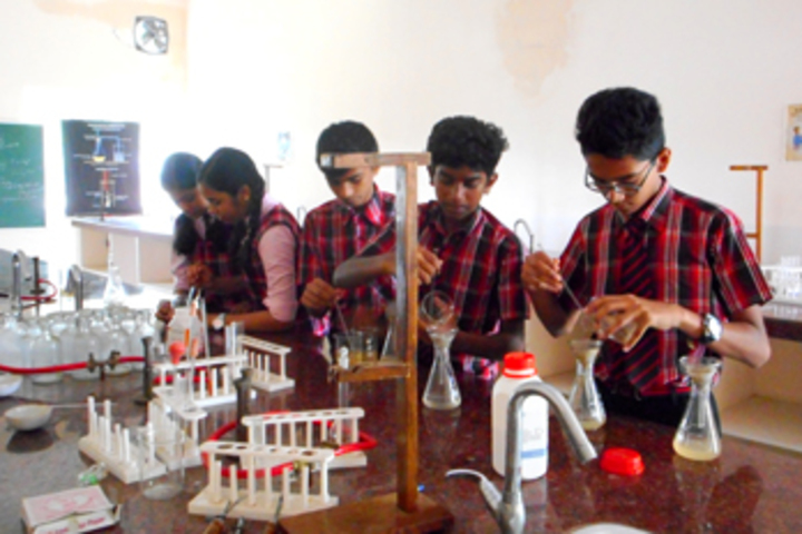 Bharathamatha Cmi Public School-Chemistry Lab