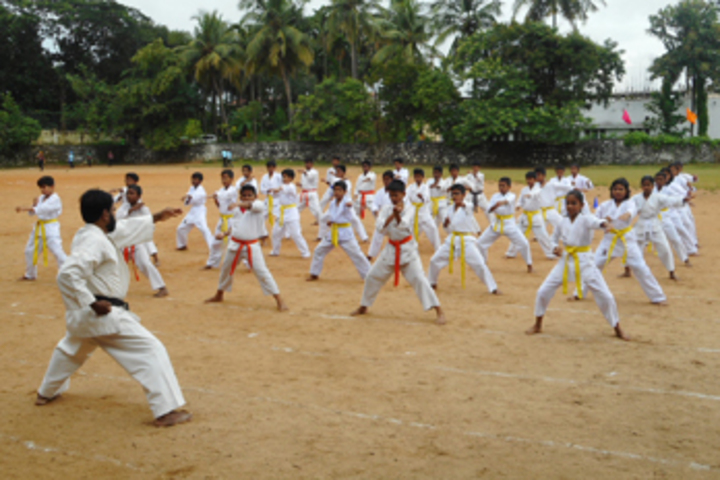 Bharathamatha Cmi Public School-Karate