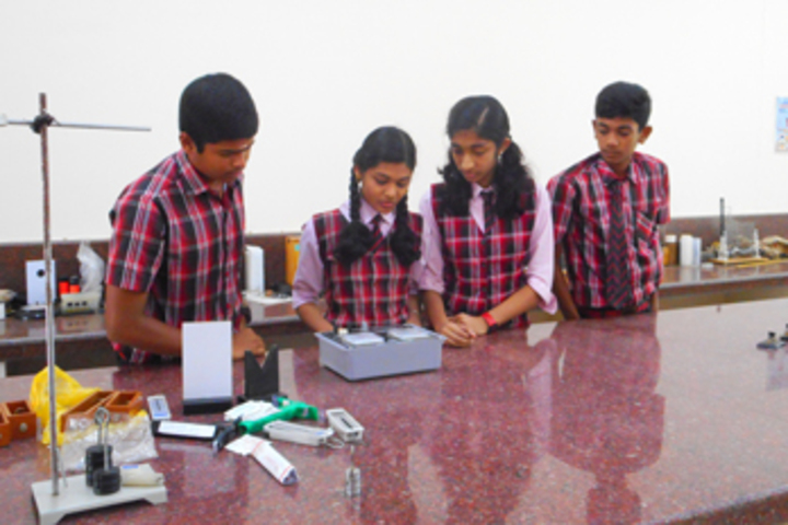 Bharathamatha Cmi Public School-Lab