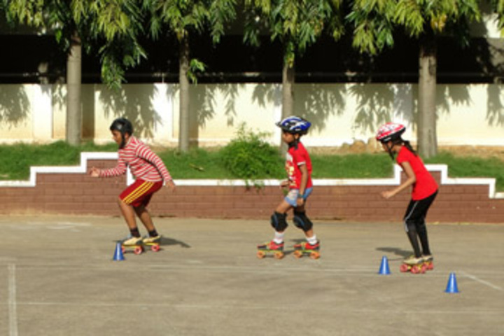 Bharathamatha Cmi Public School-Skating