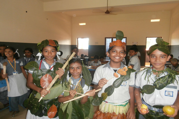 Bharathiya Vidhya Peedam School-Activities
