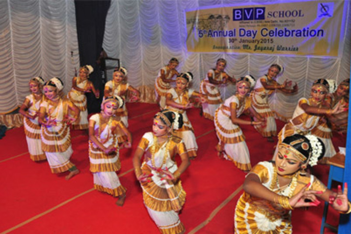 Bharathiya Vidhya Peedam School-Annual Day Dances