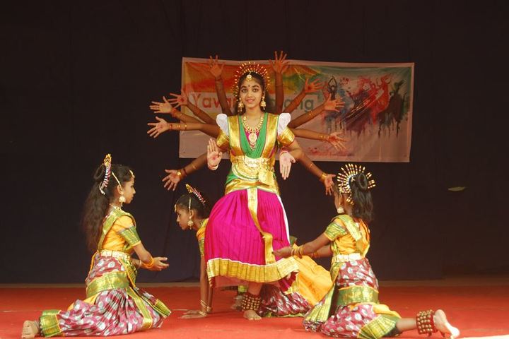Bharathiya Vidhya Peedam School-Dances