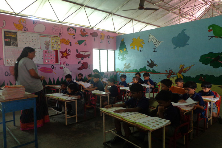 Bharathiya Vidhya Peedam School-Junior Wing Classroom