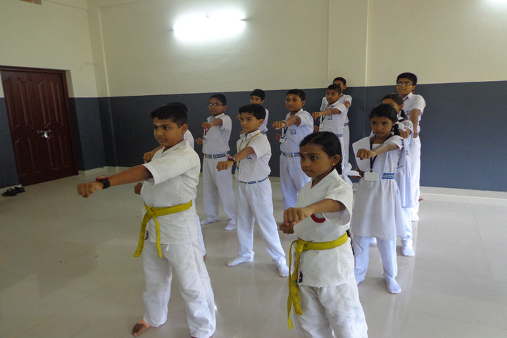 Bharathiya Vidhya Peedam School-Karate