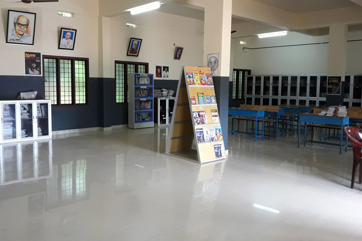 Bharathiya Vidhya Peedam School-Library