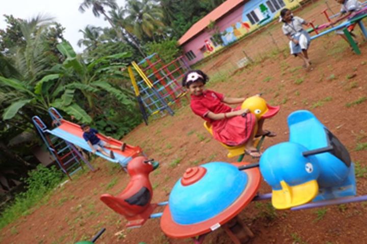 Bharathiya Vidhya Peedam School-Play Area