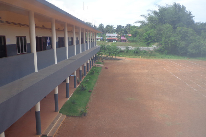 Bharathiya Vidhya Peedam School-School Building