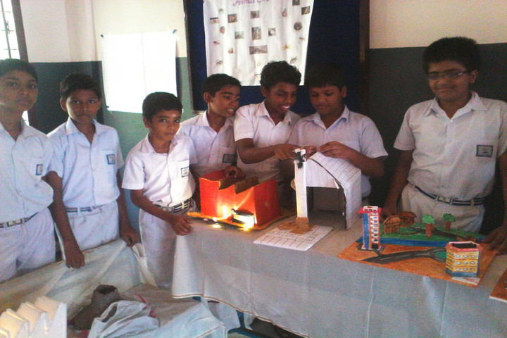 Bharathiya Vidhya Peedam School-Science Exhibition