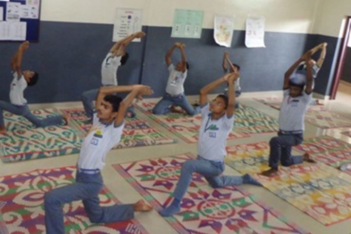 Bharathiya Vidhya Peedam School-Yoga
