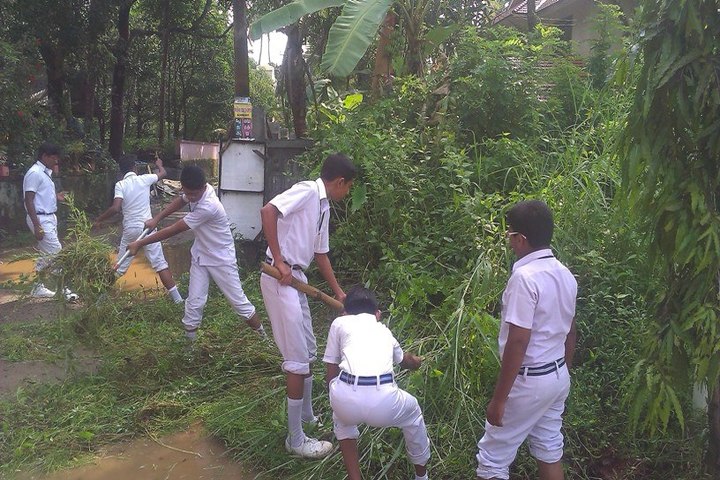 Bharathiya Vidya Bhavan School-Swatch Bharath