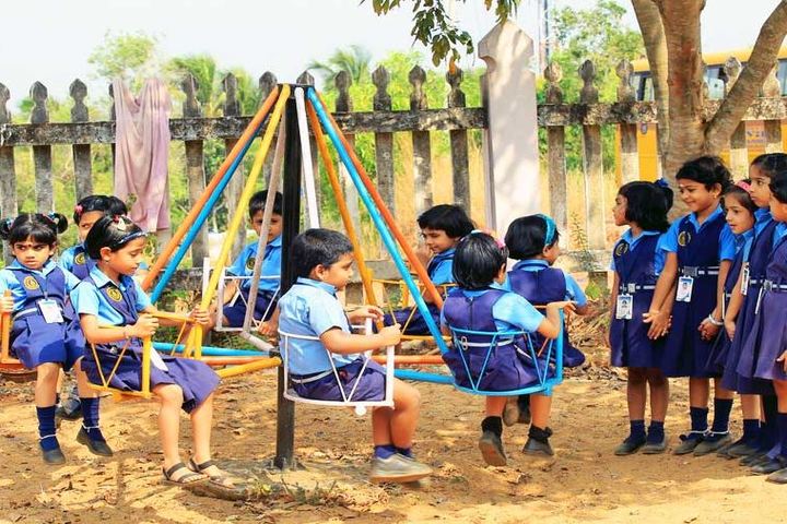 Bharathiya Vidya Bhavan Vikas Vidyalaya-Junior Wing PlayArea