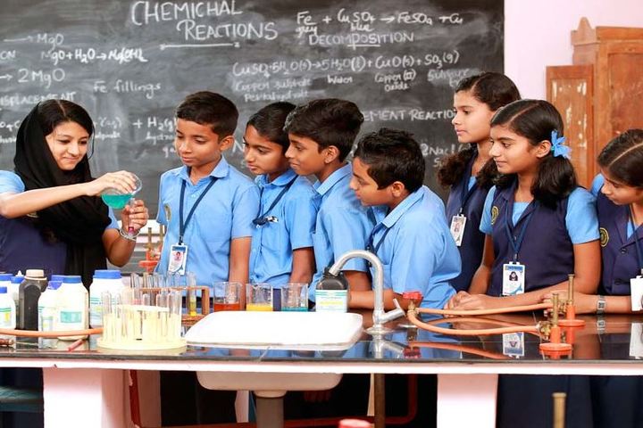 Bharathiya Vidya Bhavan Vikas Vidyalaya-Lab