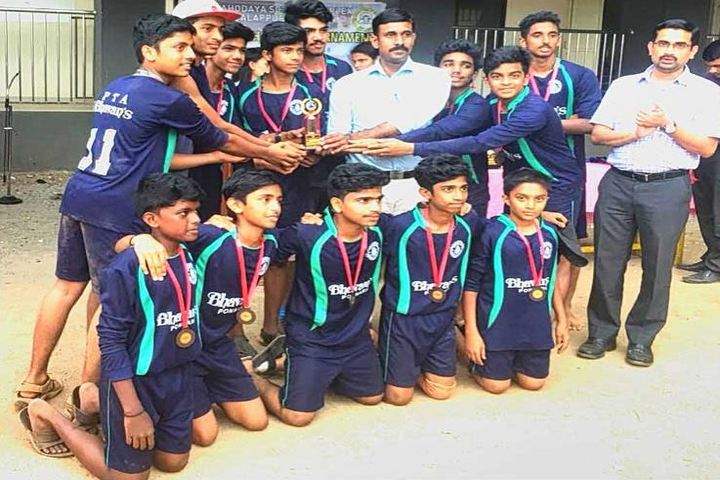 Bharathiya Vidya Bhavan Vikas Vidyalaya-Prizes
