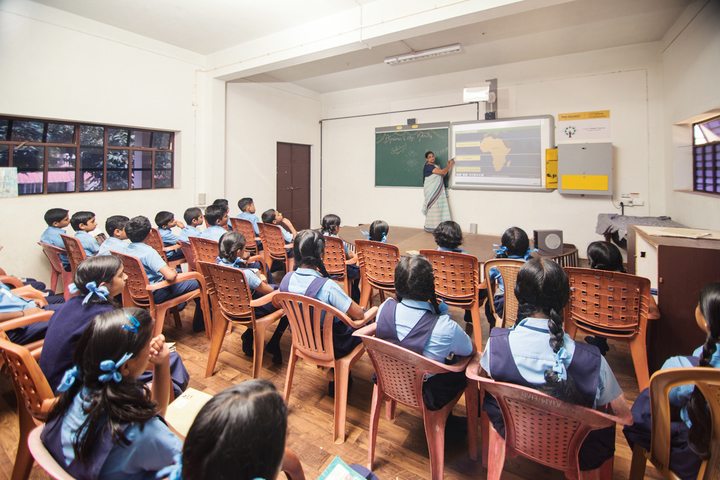 Bharatiya Vidya Bhavan-Classrooms