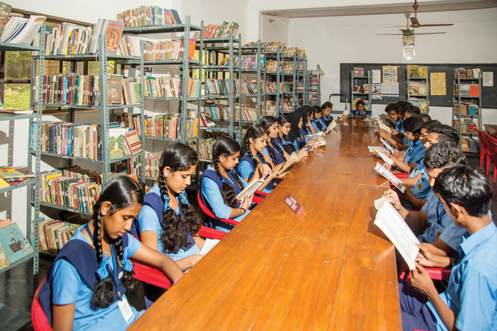 Bharatiya Vidya Bhavan-Library