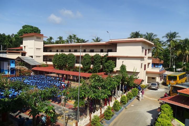 Bharatiya Vidya Bhavan-School Building