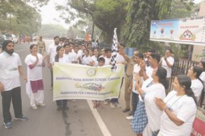 Bharatiya Vidya Bhavan School-Marathon