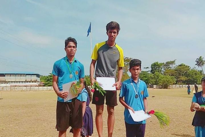 Bharatiya Vidya Bhavan Vidya Mandir-Award Winners